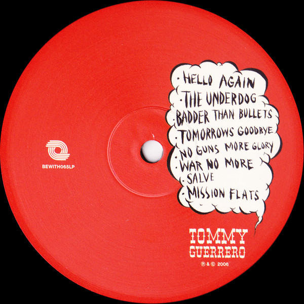 Tommy Guerrero - From The Soil To The Soul | Be With Records (BEWITH065LP) - 3 Tommy Guerrero - From The Soil To The Soul | Be With Records (BEWITH065LP) - 3