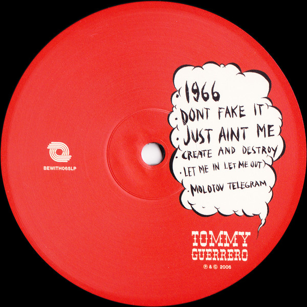 Tommy Guerrero - From The Soil To The Soul | Be With Records (BEWITH065LP) - 4 Tommy Guerrero - From The Soil To The Soul | Be With Records (BEWITH065LP) - 4