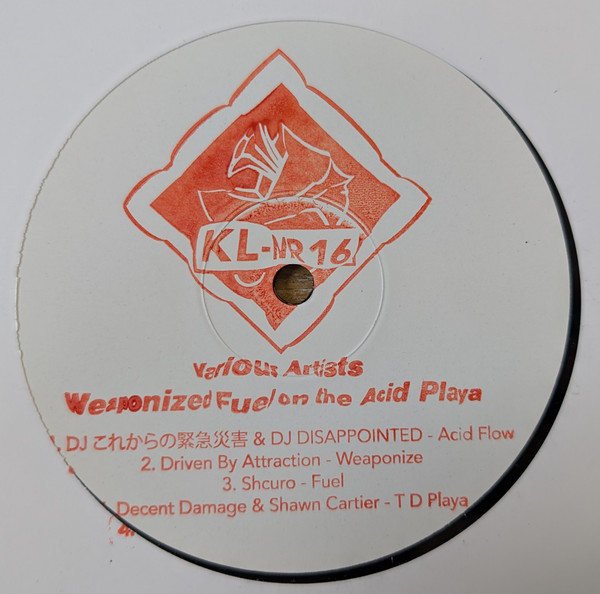 Various - Weaponized Fuel On The Acid Playa | Klakson (KL-NR16) - main