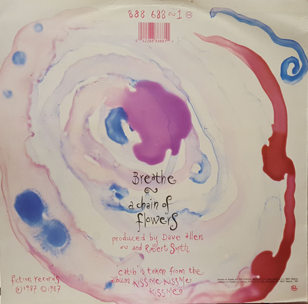 The Cure - Catch | Fiction Records (888 688-1) - 2