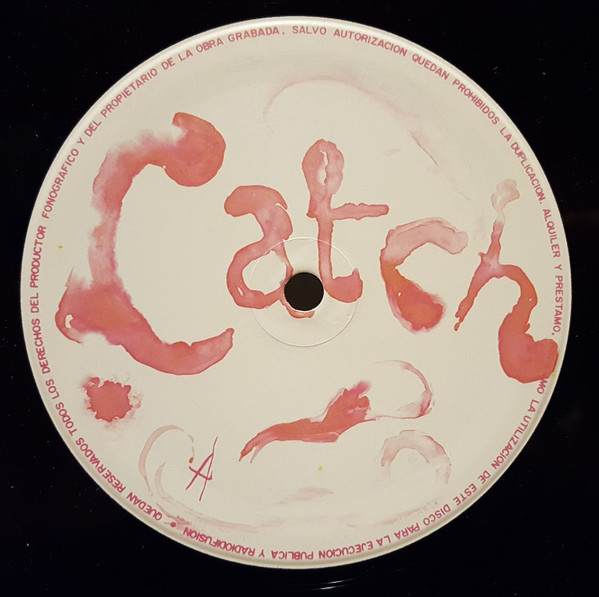 The Cure - Catch | Fiction Records (888 688-1) - 3