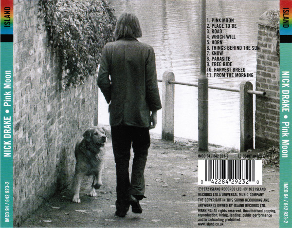 Nick Drake - Pink Moon | Island Records (842 923-2) - 2