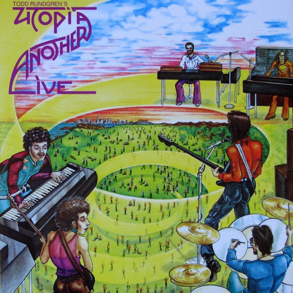 Utopia - Another Live | Bearsville (RNLP 70867)