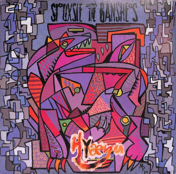 Siouxsie & The Banshees - Hyaena | Polydor (821 510-1)