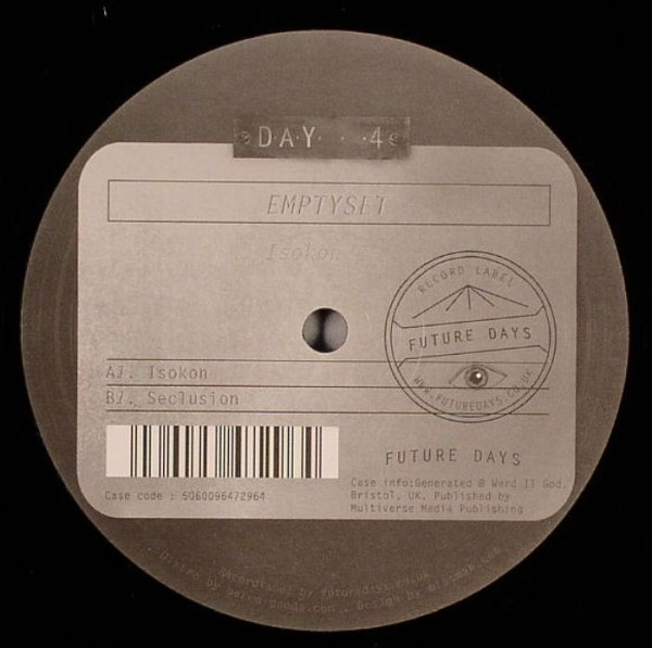 Emptyset - Isokon EP | Future Days (DAY 4)