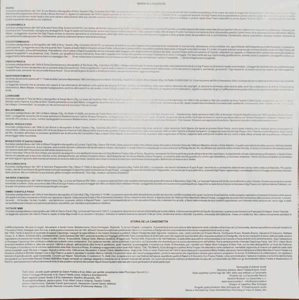 Various - Antologia Della Canzone Napoletana (Neapolitan Songs) | La Canzonetta Record (FDM 1510124) - 4 Various - Antologia Della Canzone Napoletana (Neapolitan Songs) | La Canzonetta Record (FDM 1510124) - 4