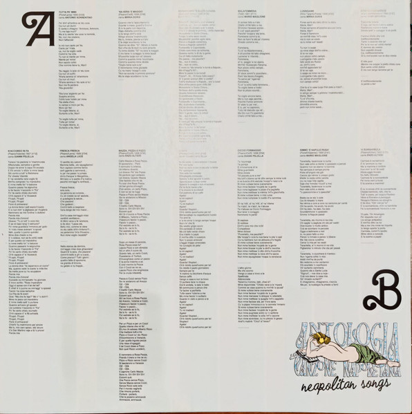 Various - Antologia Della Canzone Napoletana (Neapolitan Songs) | La Canzonetta Record (FDM 1510124) - 3 Various - Antologia Della Canzone Napoletana (Neapolitan Songs) | La Canzonetta Record (FDM 1510124) - 3