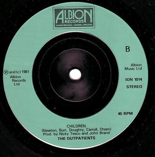 The Outpatients - New Japanese Hairstyles | Albion Records (ION 1014) - 4