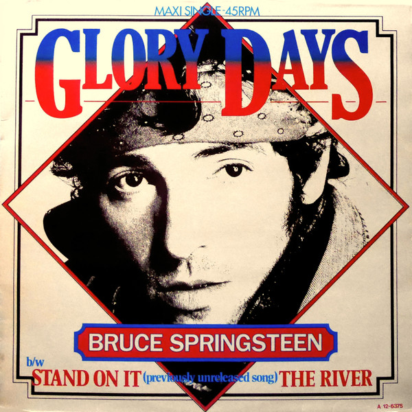 Bruce Springsteen - Glory Days | CBS (CBSA 12.6375)