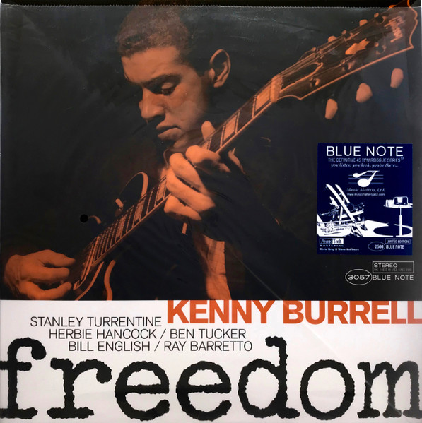 Kenny Burrell - Freedom | Music Matters Ltd. (MMGXF-3057)