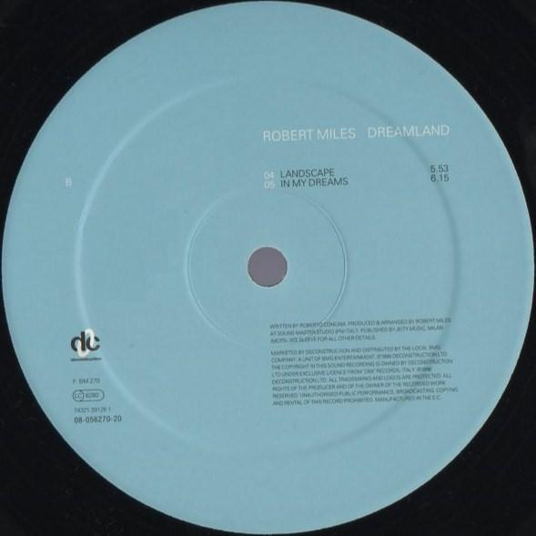 Robert Miles - Dreamland | Deconstruction (74321 39126 1) - 4 Robert Miles - Dreamland | Deconstruction (74321 39126 1) - 4