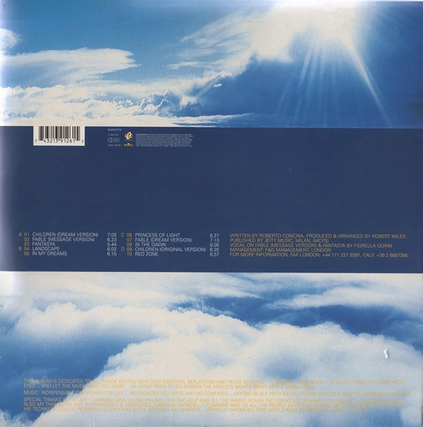 Robert Miles - Dreamland | Deconstruction (74321 39126 1) - 2 Robert Miles - Dreamland | Deconstruction (74321 39126 1) - 2