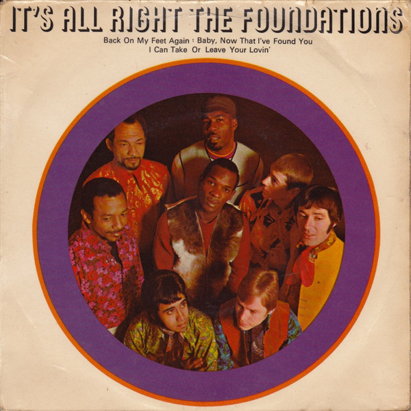 The Foundations - It's Alright | Pye Records (NEP 24297) - main