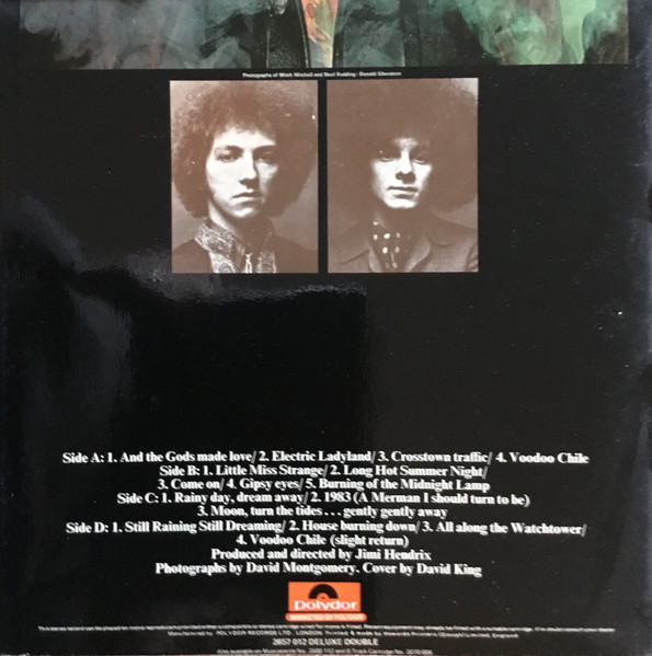 The Jimi Hendrix Experience - Electric Ladyland | Polydor (2657 012) - 3 The Jimi Hendrix Experience - Electric Ladyland | Polydor (2657 012) - 3