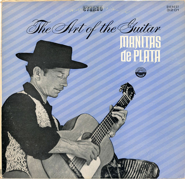 Manitas De Plata - The Art Of The Guitar | Everest (3201)