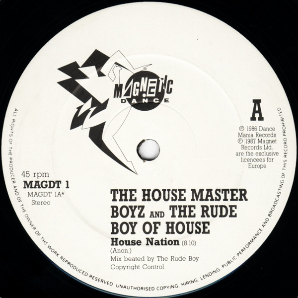 The Housemaster Boyz And The Rude Boy Of House - House Nation | Magnetic Dance (MAGDT 1) - main
