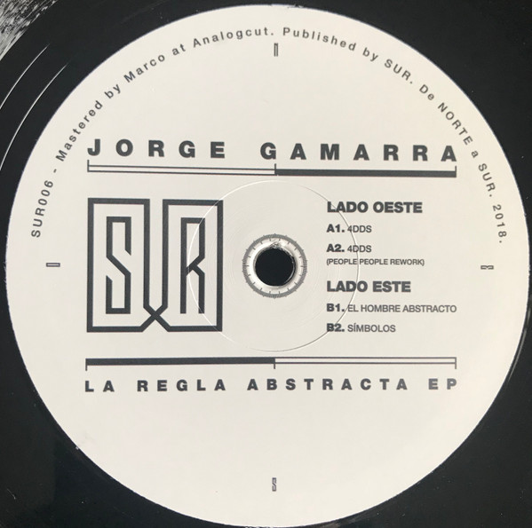 Jorge Gamarra - La Regla Abstracta | SUR (SUR006) - 2 Jorge Gamarra - La Regla Abstracta | SUR (SUR006) - 2