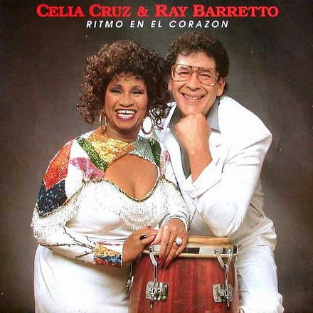Celia Cruz & Ray Barretto - Ritmo En El Corazon | Fania Records (JM 651) - main