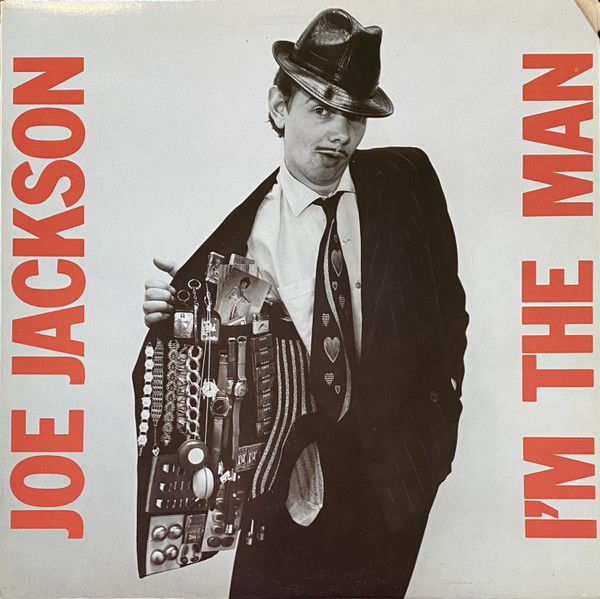 Joe Jackson - I'm The Man | A&M Records (SP 4794) - main Joe Jackson - I'm The Man | A&M Records (SP 4794) - main