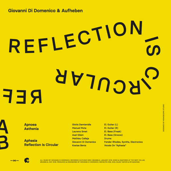 Giovanni Di Domenico & Aufheben - Reflection Is Circular | Silent Water (SW018) - 2 Giovanni Di Domenico & Aufheben - Reflection Is Circular | Silent Water (SW018) - 2