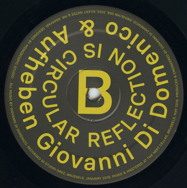 Giovanni Di Domenico & Aufheben - Reflection Is Circular | Silent Water (SW018) - 4 Giovanni Di Domenico & Aufheben - Reflection Is Circular | Silent Water (SW018) - 4