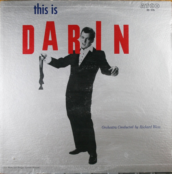 Bobby Darin - This Is Darin | ATCO Records (33-115)