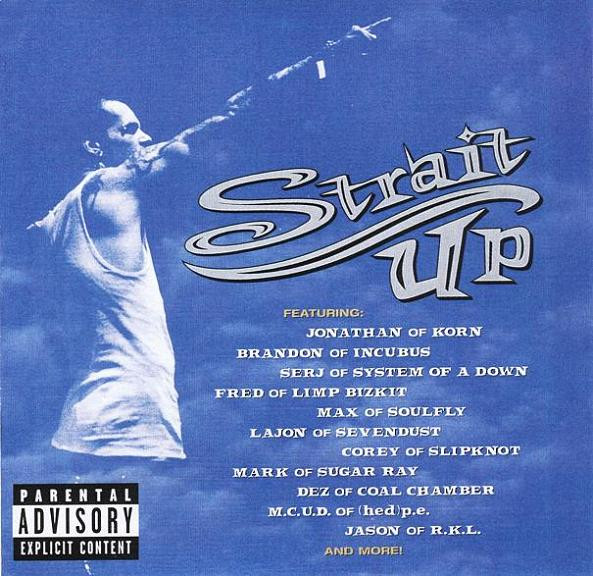Strait Up - Strait Up | Immortal Records (7243 8 50364 0 8) - main