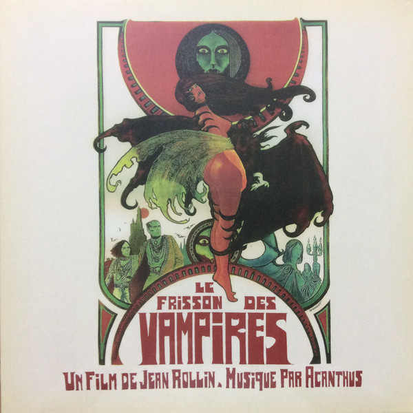 Acanthus - Le Frisson Des Vampires | Finders Keepers Records (FKR038LPX)