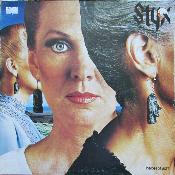 Styx - Pieces Of Eight | A&M Records (AMLH 64724) - main Styx - Pieces Of Eight | A&M Records (AMLH 64724) - main