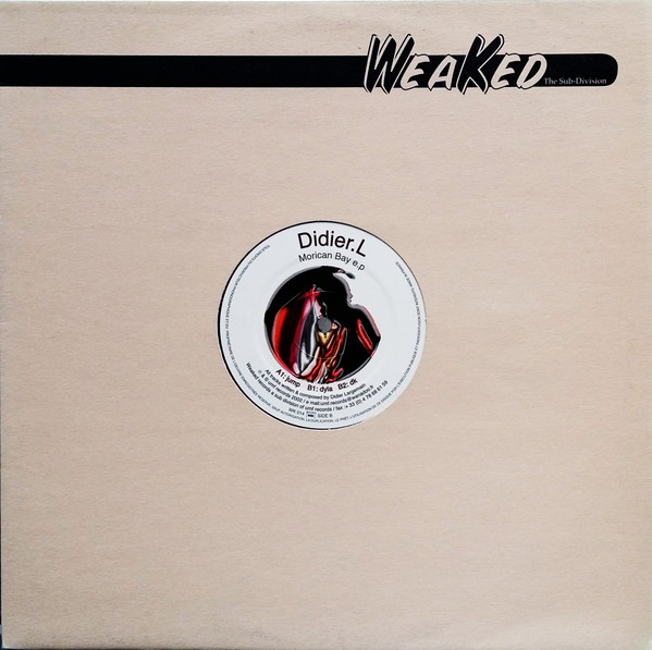 Didier.L - Morican Bay EP | Weaked Records (WK 014) - 3