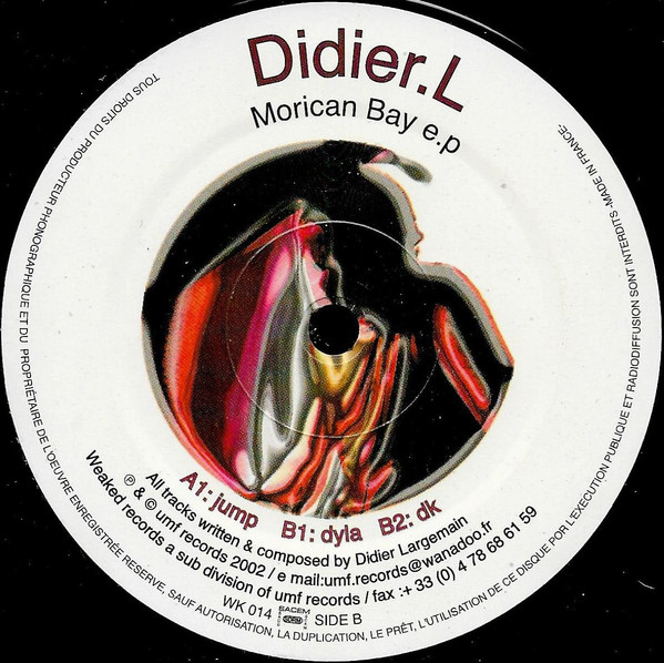 Didier.L - Morican Bay EP | Weaked Records (WK 014)