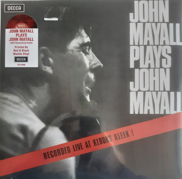John Mayall - John Mayall Plays John Mayall (Recorded Live At Kooks Kleek!) | Decca (753 5440) - 2 John Mayall - John Mayall Plays John Mayall (Recorded Live At Kooks Kleek!) | Decca (753 5440) - 2