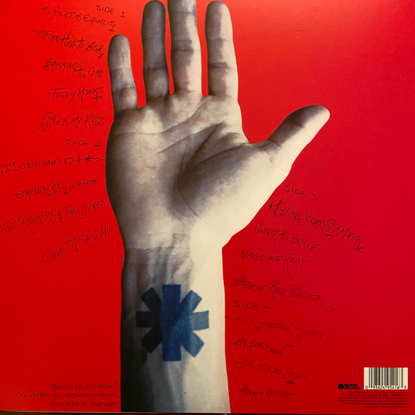 Red Hot Chili Peppers - Blood Sugar Sex Magik | Warner Records (093624954163) - 2