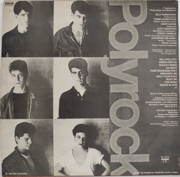 Polyrock - Polyrock | RCA (PL-13714) - 2 Polyrock - Polyrock | RCA (PL-13714) - 2