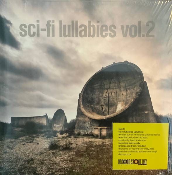 Suede - Sci-Fi Lullabies Vol.2 | Demon Records (DEMREC1279)