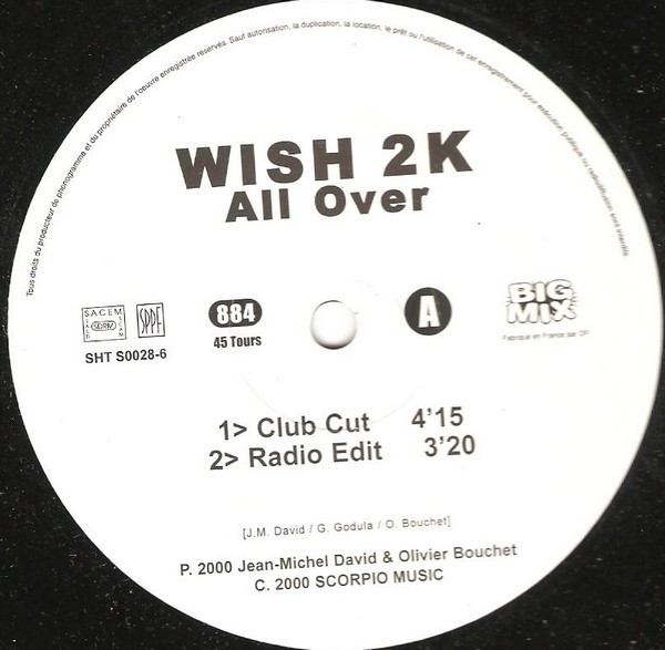 Wish 2K - All Over | Big Mix (SHT S0028-6) - main