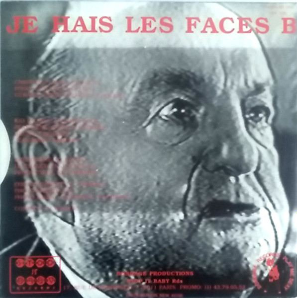 Punk Rebelle & Les Skates To Hell - Je Hais La Terre Entière | Stop It Baby Records (MORGAN 001) - 2 Punk Rebelle & Les Skates To Hell - Je Hais La Terre Entière | Stop It Baby Records (MORGAN 001) - 2