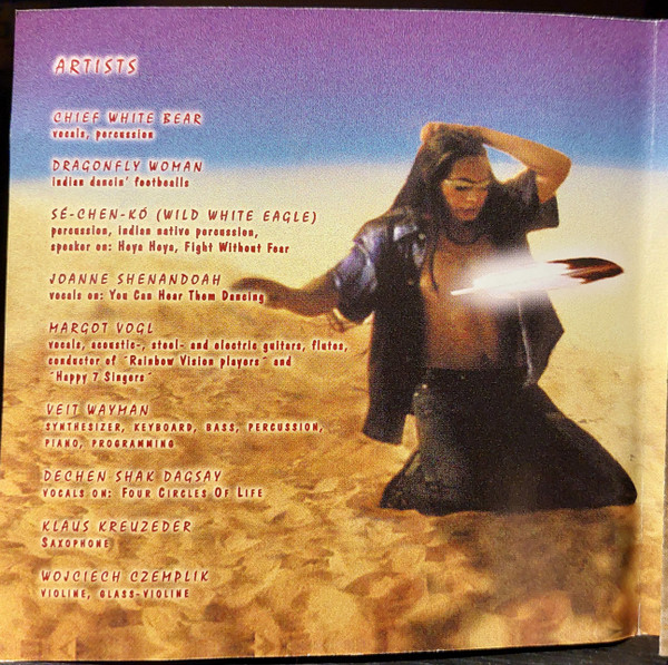 Oliver Shanti & Friends - Well Balanced | Sattva Music (SKV 007 CD) - 3 Oliver Shanti & Friends - Well Balanced | Sattva Music (SKV 007 CD) - 3