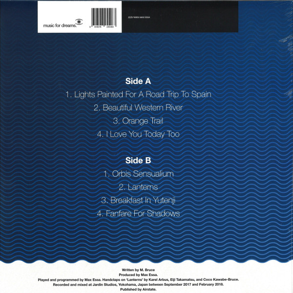 Max Essa - Lanterns | Music For Dreams (ZZZV18005) - 2 Max Essa - Lanterns | Music For Dreams (ZZZV18005) - 2