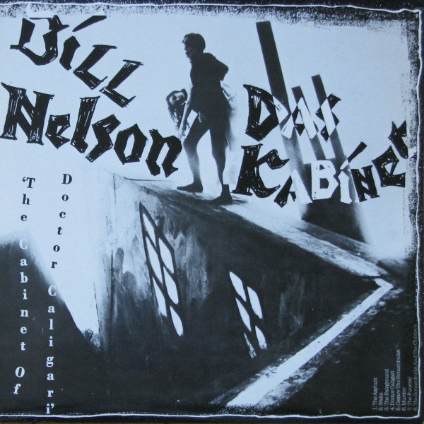 Bill Nelson - Das Kabinett ('The Cabinet Of Doctor Caligari') | Cocteau Records (JC 2) - main