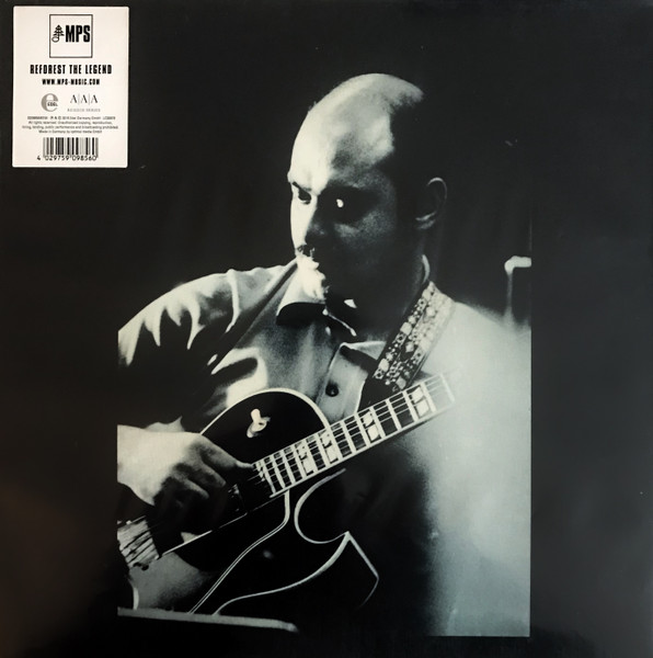Joe Pass - Intercontinental [Vinyl] | MPS Records (0209856MSW) - 4