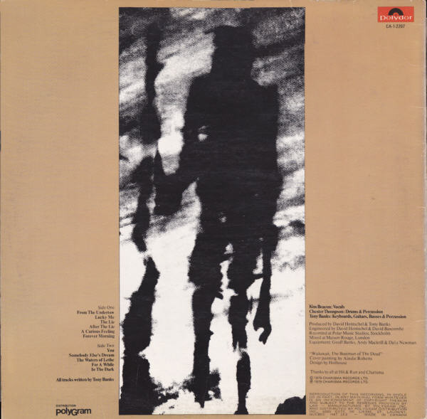 Tony Banks - A Curious Feeling | Polydor (CA-1-2207) - 2