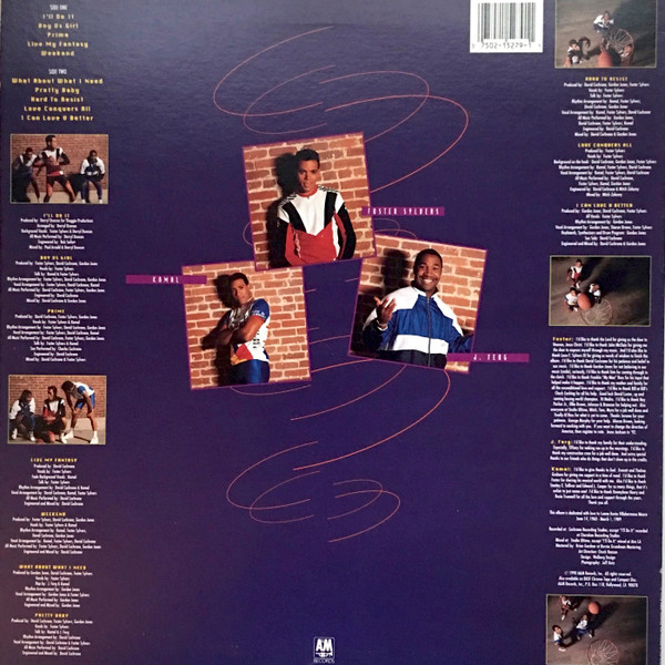 Foster Sylvers & Hy-Tech - Prime Time | A&M Records (SP-5279) - 2 Foster Sylvers & Hy-Tech - Prime Time | A&M Records (SP-5279) - 2