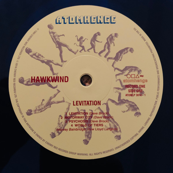 Hawkwind - Levitation | Atomhenge (ATOMLP 3016) - 3 Hawkwind - Levitation | Atomhenge (ATOMLP 3016) - 3