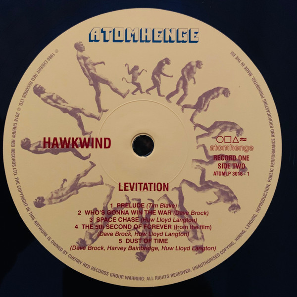 Hawkwind - Levitation | Atomhenge (ATOMLP 3016) - 4 Hawkwind - Levitation | Atomhenge (ATOMLP 3016) - 4