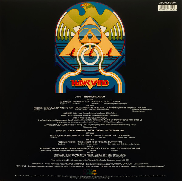 Hawkwind - Levitation | Atomhenge (ATOMLP 3016) - 2 Hawkwind - Levitation | Atomhenge (ATOMLP 3016) - 2
