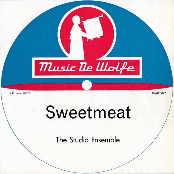The Studio Ensemble - Sweetmeat | Music De Wolfe (DW/LP 3139) - main