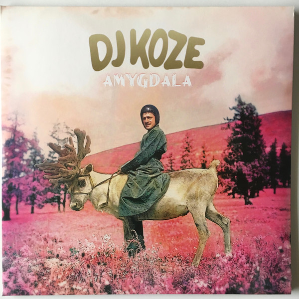 DJ Koze - Amygdala | Pampa Records (PAMPA LP007)