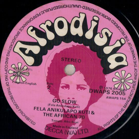 Sandra Akanke Isidore Sings With Fela Kuti & Africa 70 - Up Side Down | Afrodisia (DWAPS 2005) - 4