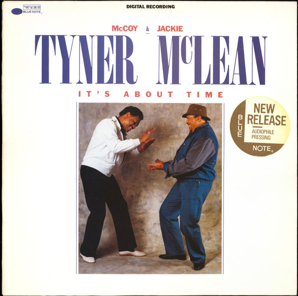 McCoy Tyner & Jackie McLean - It's About Time | Blue Note (BT 85102) - main McCoy Tyner & Jackie McLean - It's About Time | Blue Note (BT 85102) - main